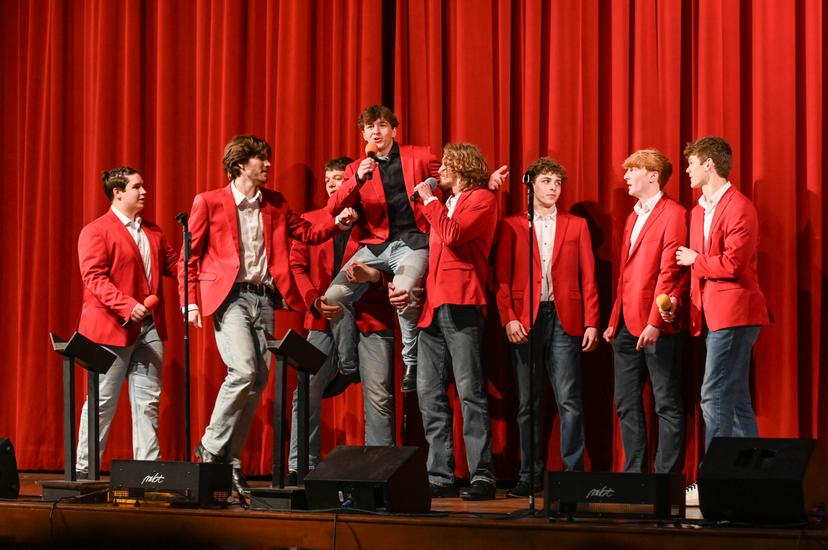 Spring show performance