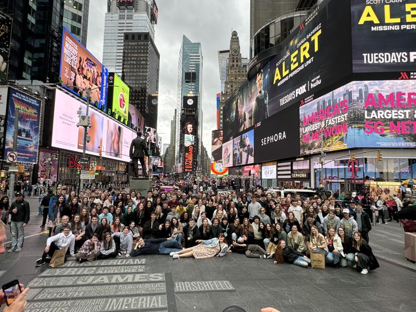 Choral students in New York City